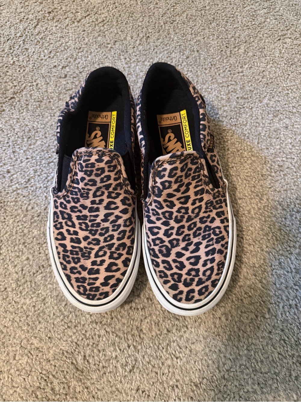 Vans Slip-On Leopard Print